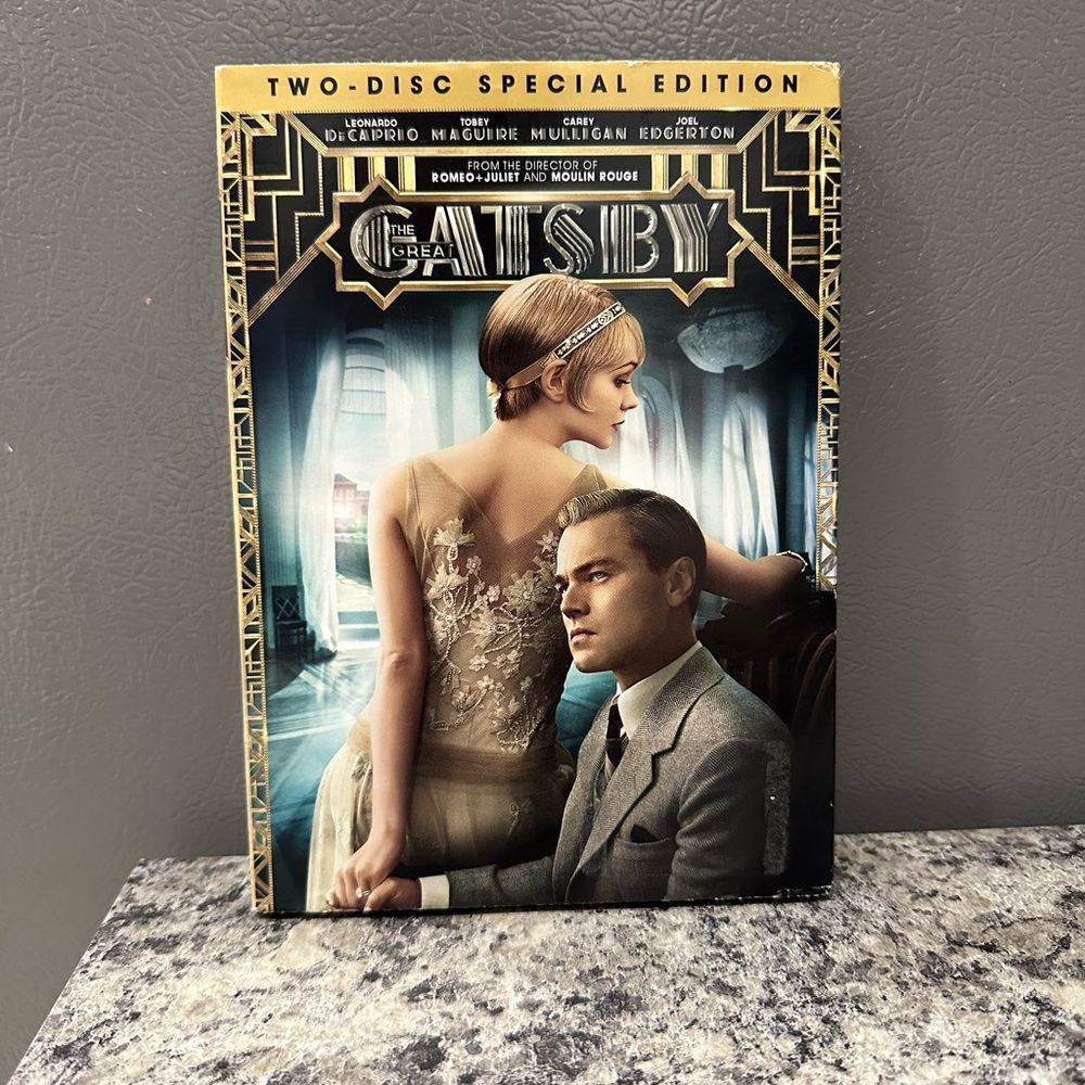The Great Gatsby Movie on DVD 2 Disc Special Edition